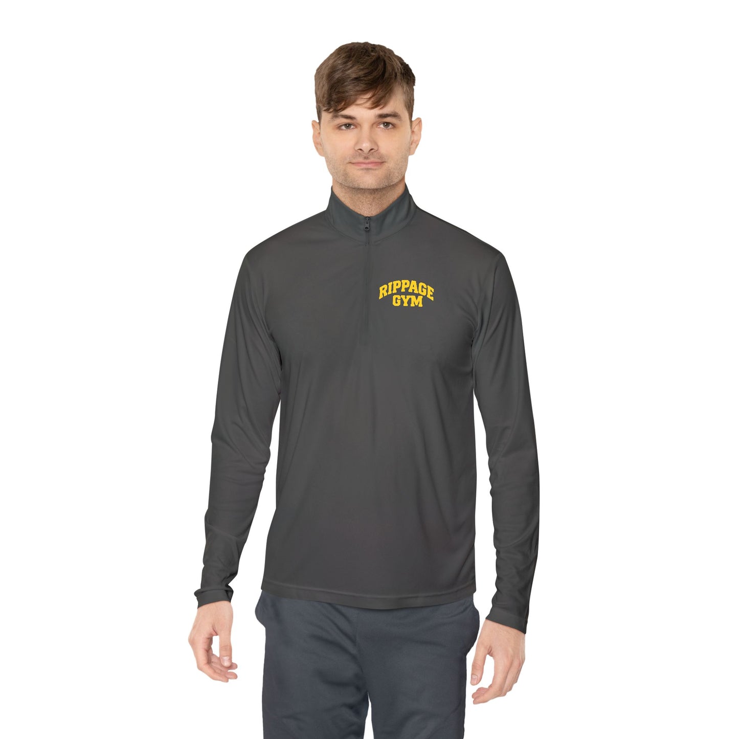 Men's Team Quarter-Zip Pullover