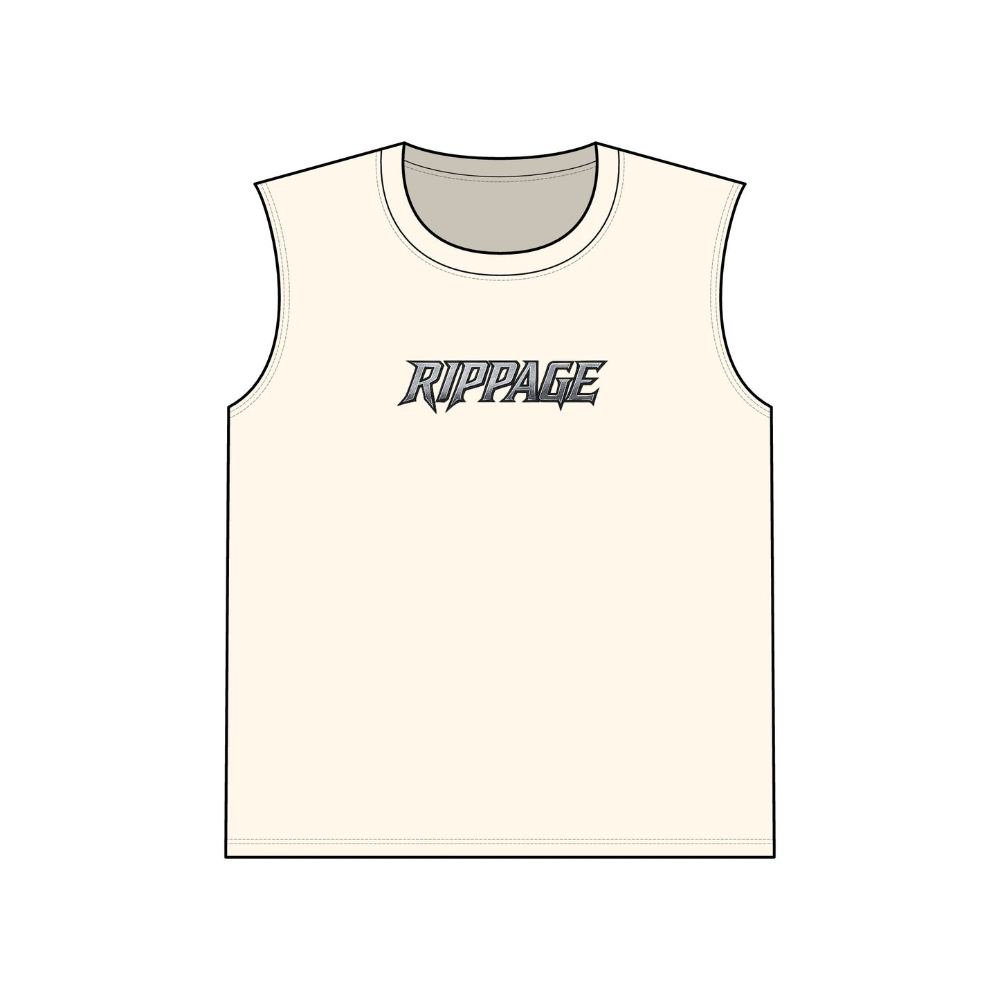 RIPPAGE Shredded Under Pressure Muscle Tank