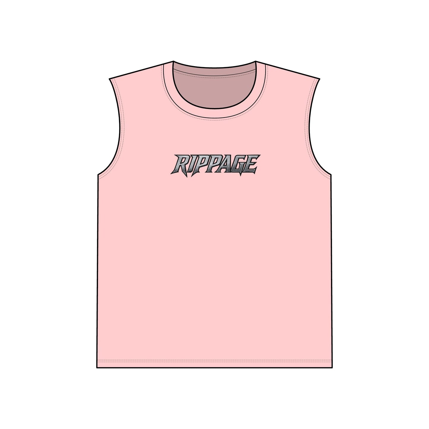 RIPPAGE Shredded Under Pressure Muscle Tank