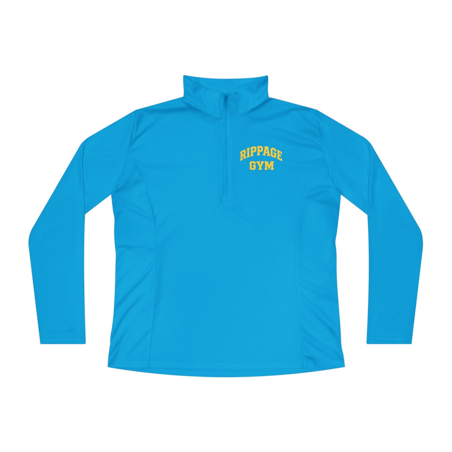Ladies Team Quarter-Zip Pullover