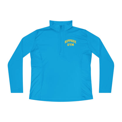 Ladies Team Quarter-Zip Pullover