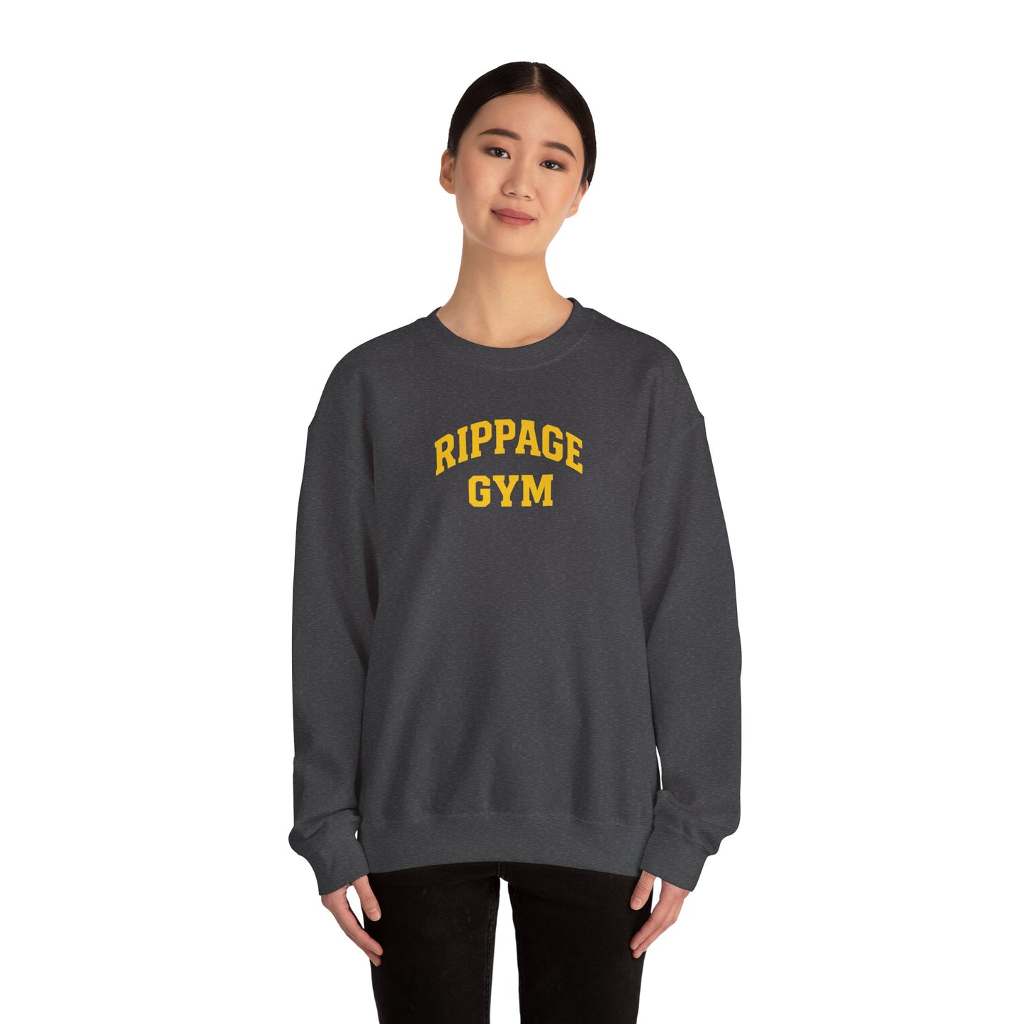 Rippage Gym Crewneck Sweatshirt