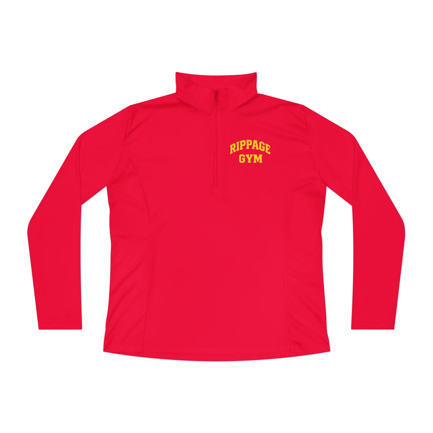 Ladies Team Quarter-Zip Pullover