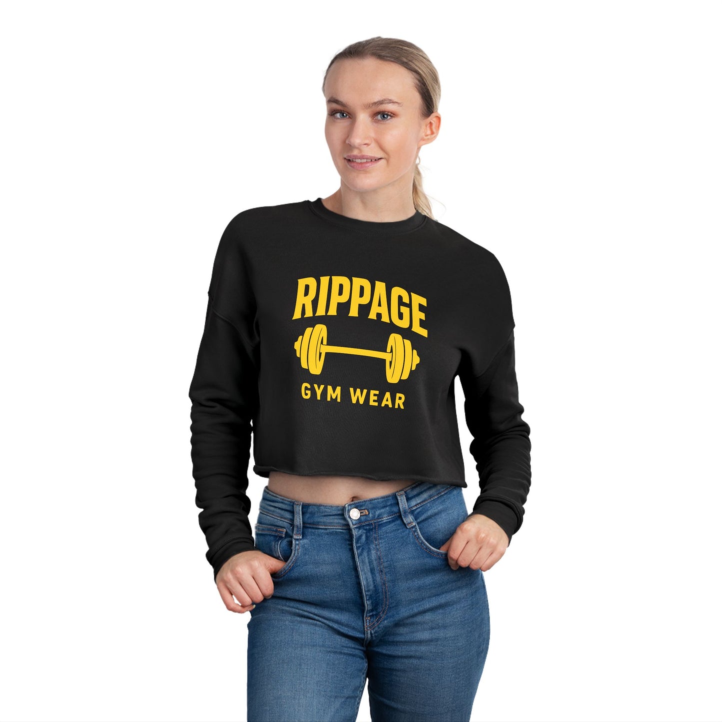 Women's Cropped Team Sweatshirt
