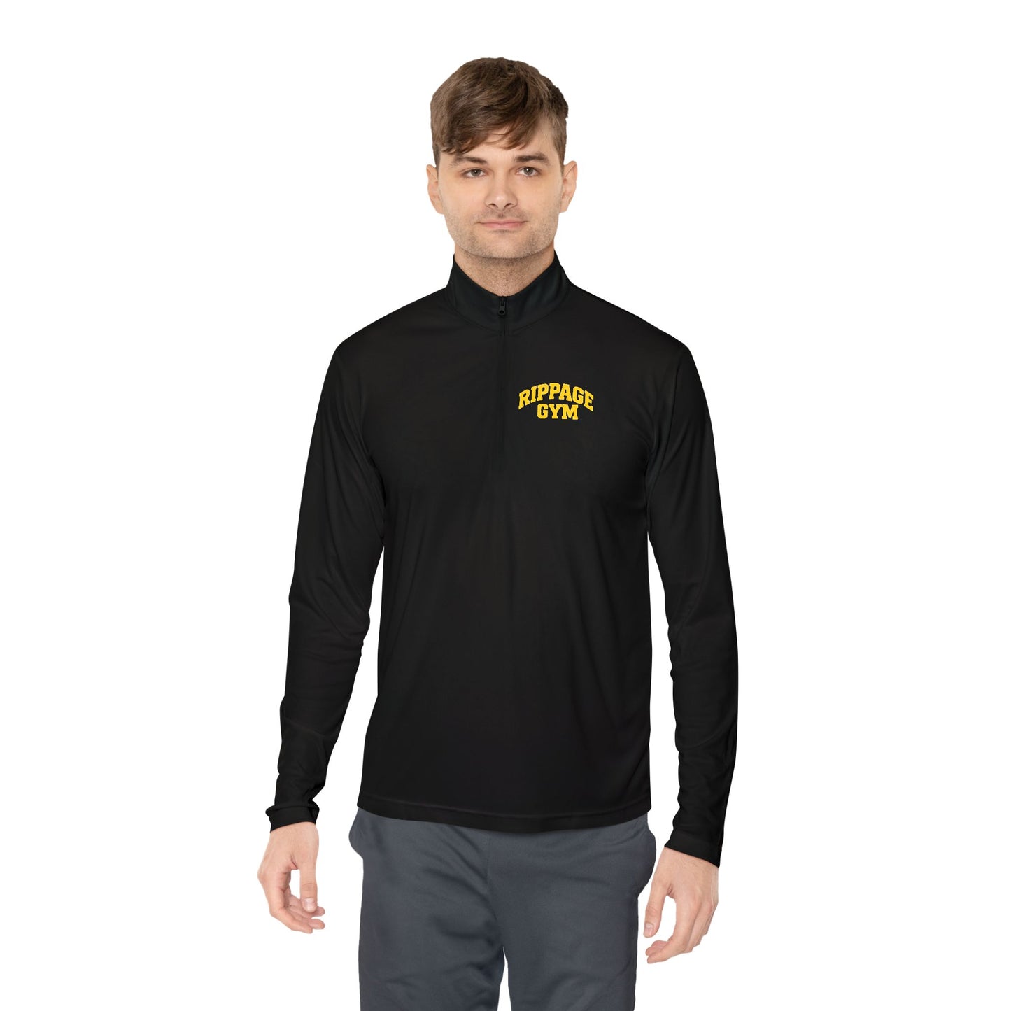 Men's Team Quarter-Zip Pullover