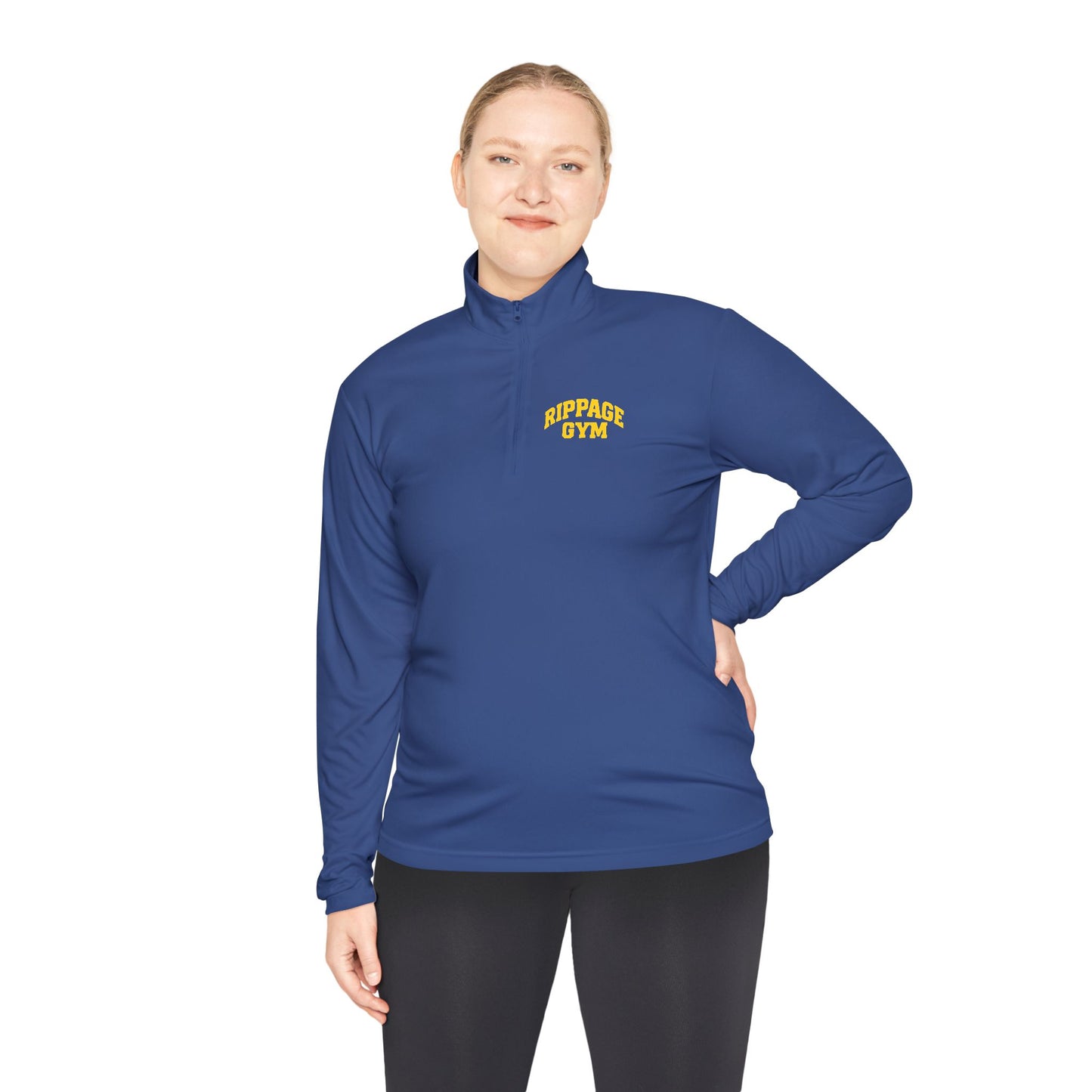 Men's Team Quarter-Zip Pullover