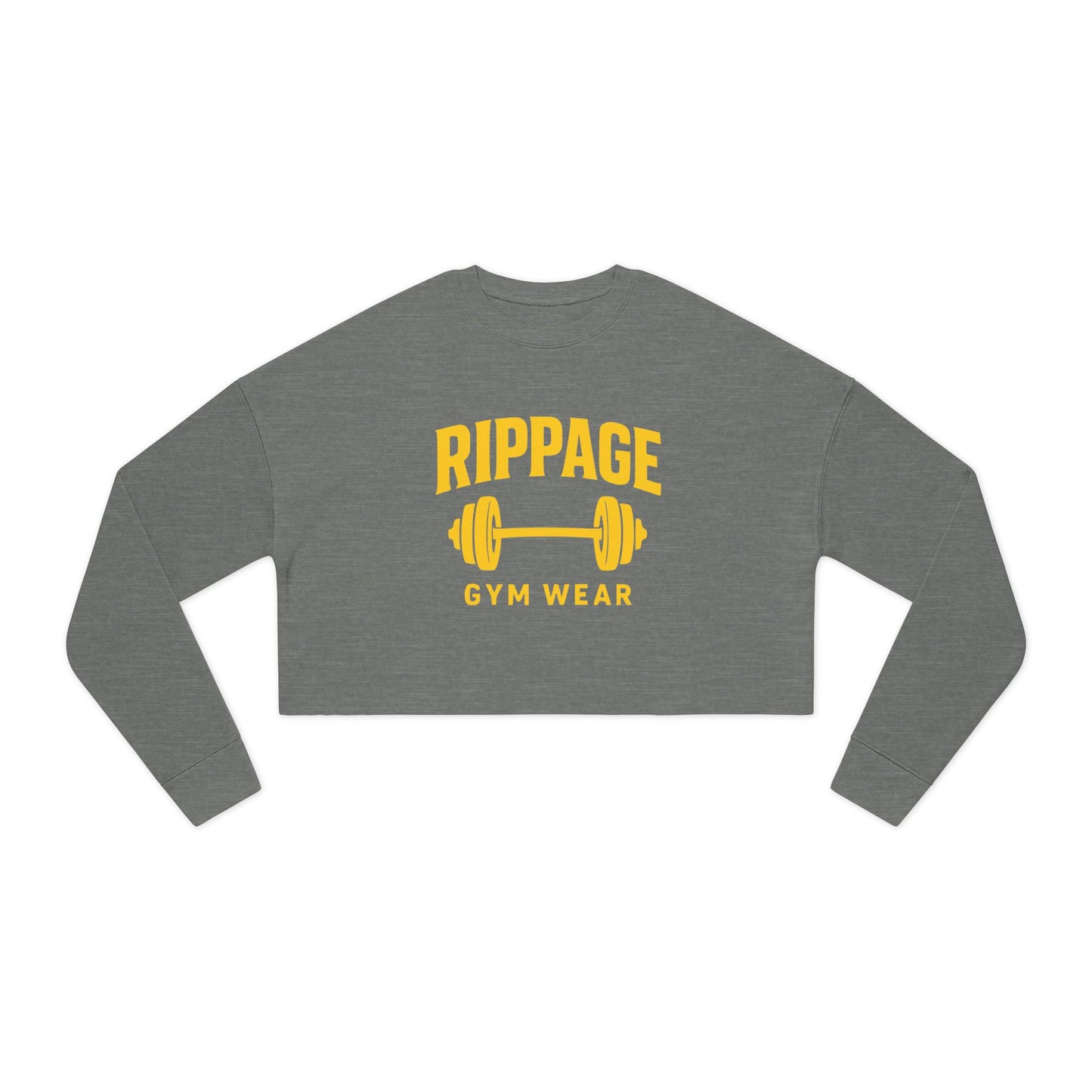 Women's Cropped Team Sweatshirt