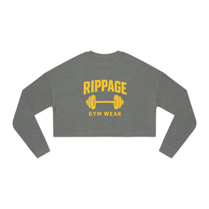 Women's Cropped Team Sweatshirt