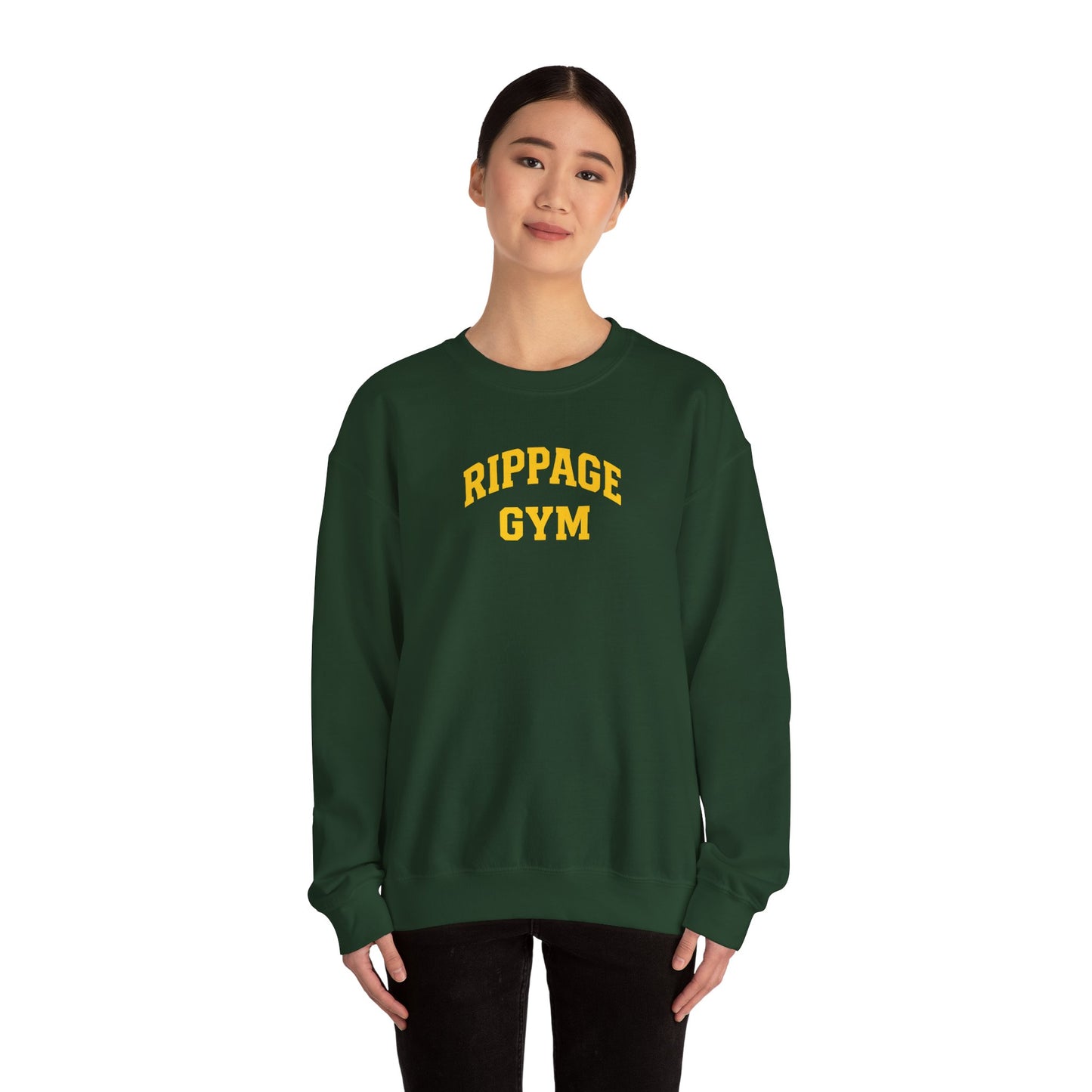 Rippage Gym Crewneck Sweatshirt