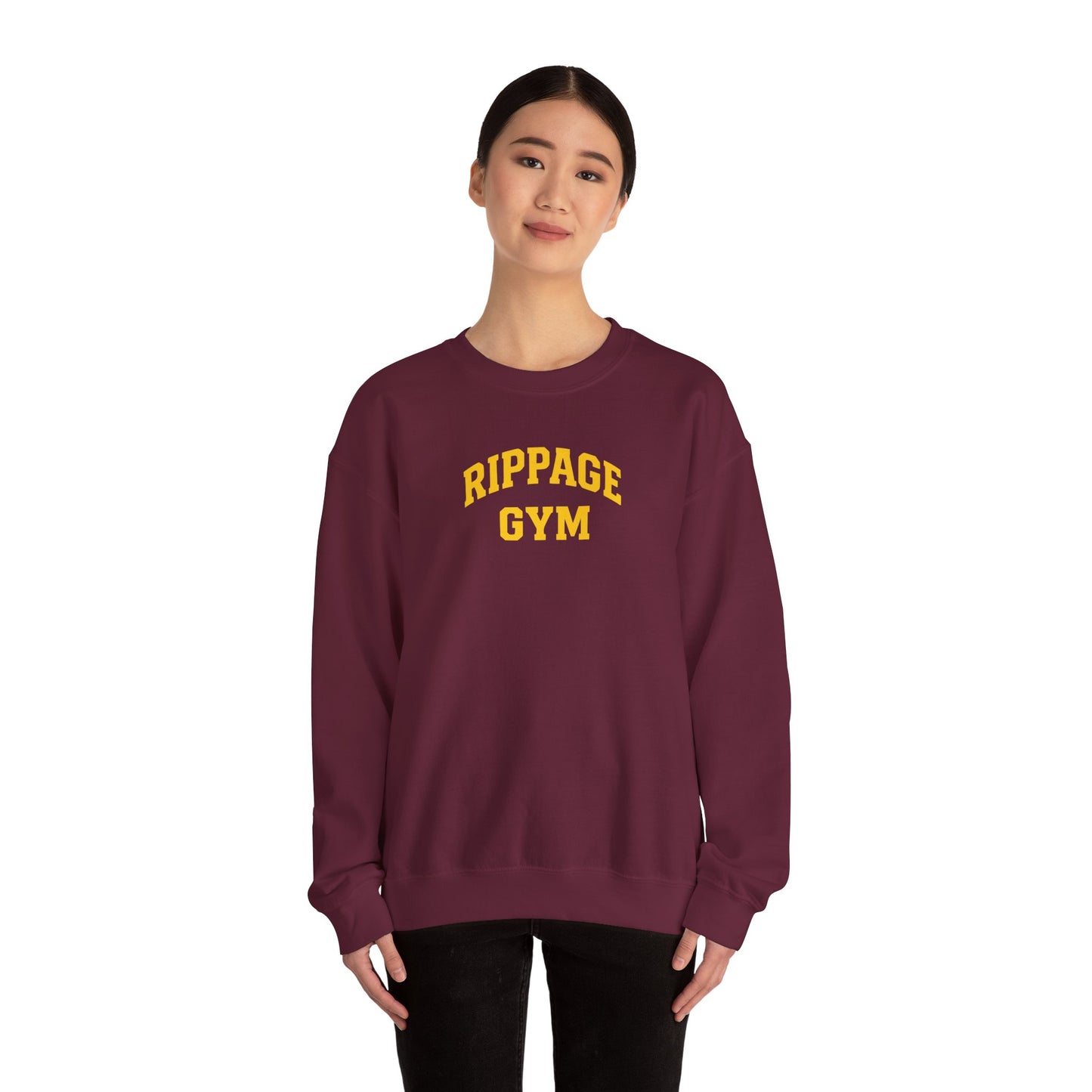 Rippage Gym Crewneck Sweatshirt