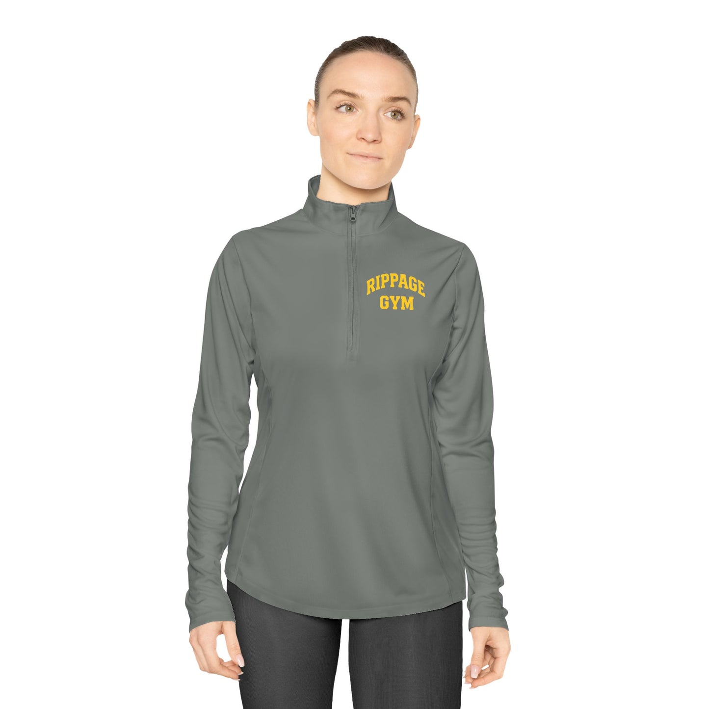 Ladies Team Quarter-Zip Pullover