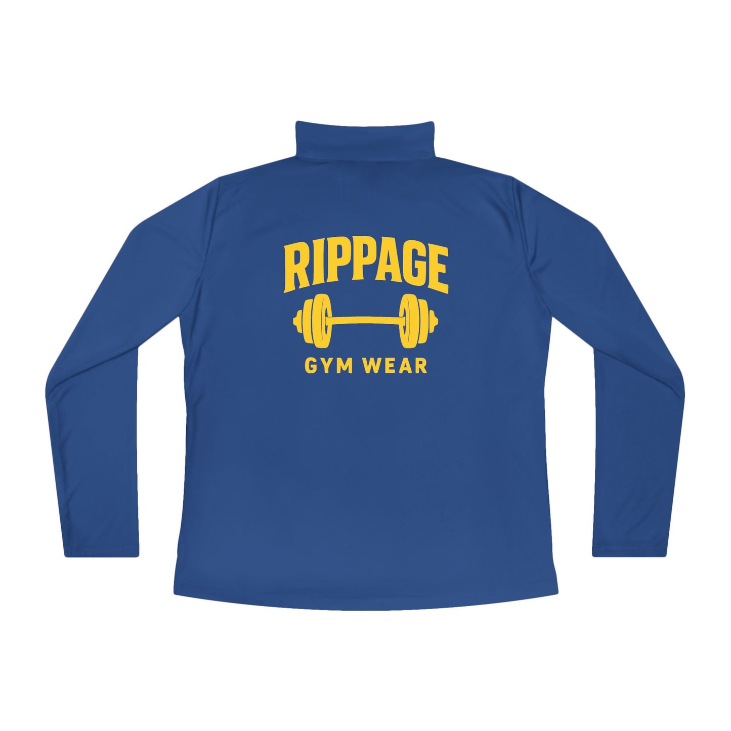 Ladies Team Quarter-Zip Pullover