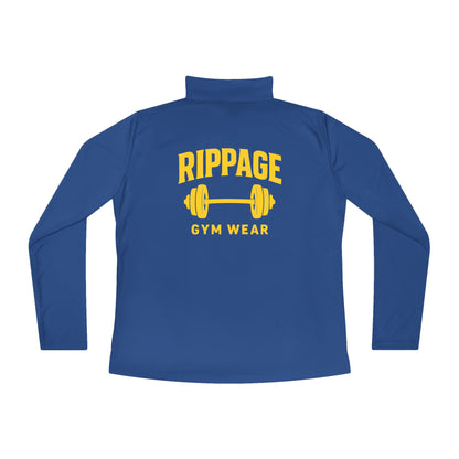 Ladies Team Quarter-Zip Pullover