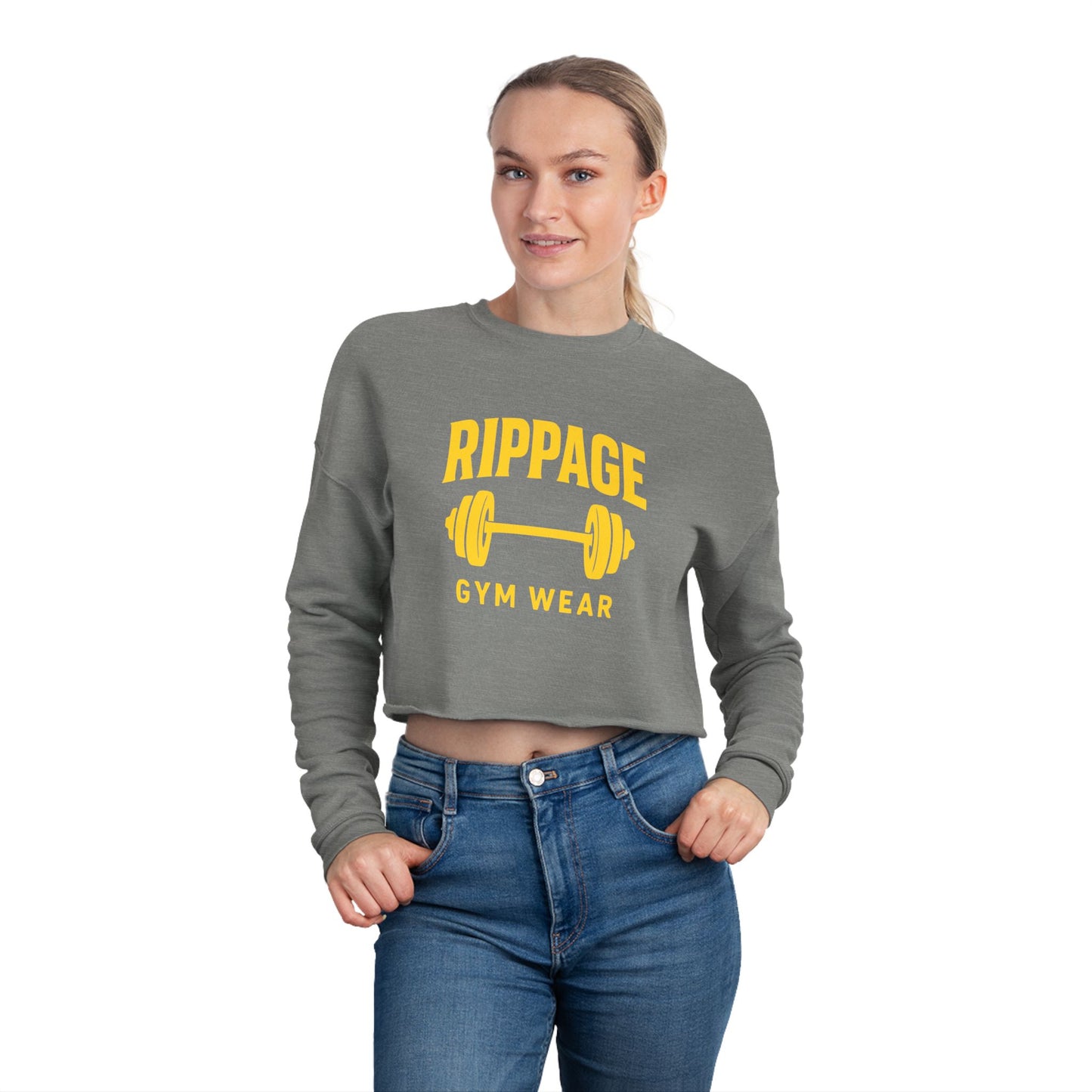 Women's Cropped Team Sweatshirt
