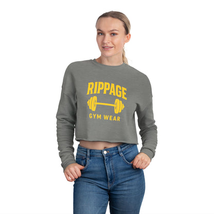 Women's Cropped Team Sweatshirt