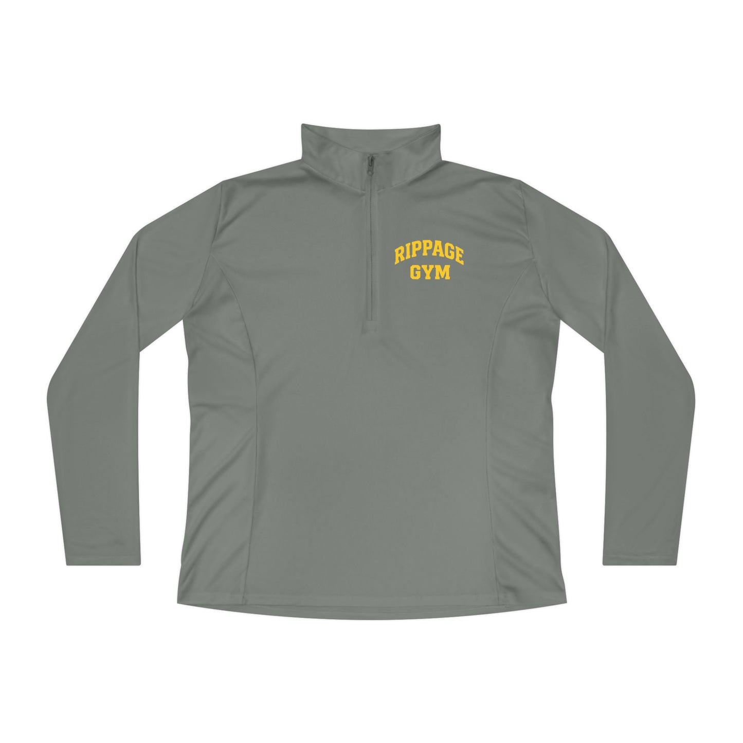 Ladies Team Quarter-Zip Pullover