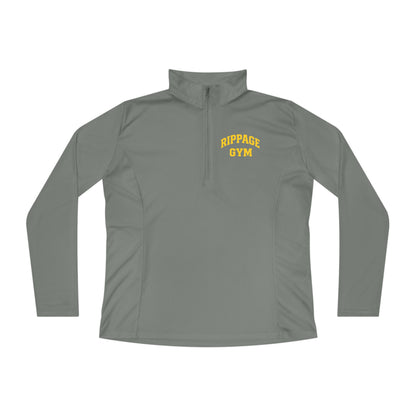 Ladies Team Quarter-Zip Pullover