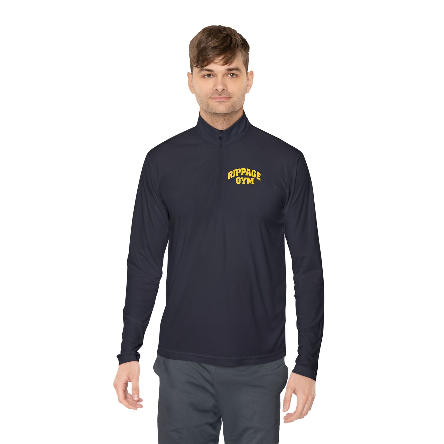 Men's Team Quarter-Zip Pullover