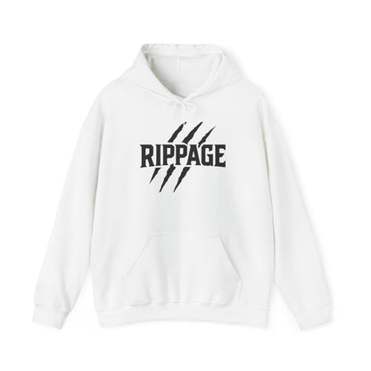 RIPPAGE Heavy Blend Hooded Sweatshirt (Black)