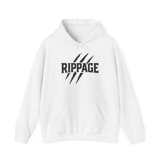RIPPAGE Heavy Blend Hooded Sweatshirt (Black)