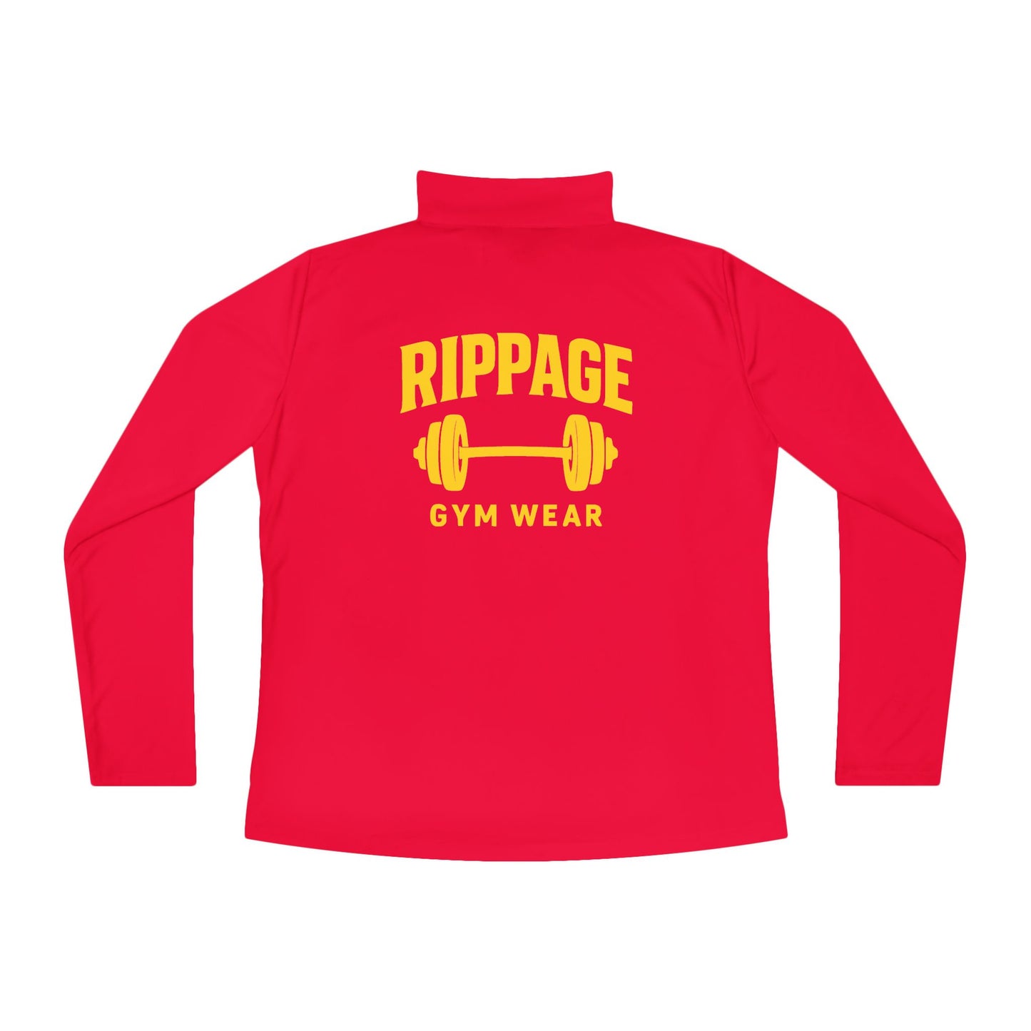 Ladies Team Quarter-Zip Pullover