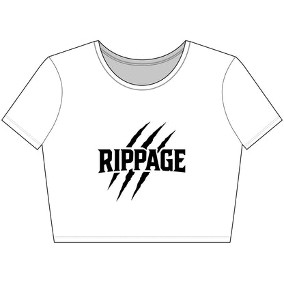 Rippage Crop Tee Edgy