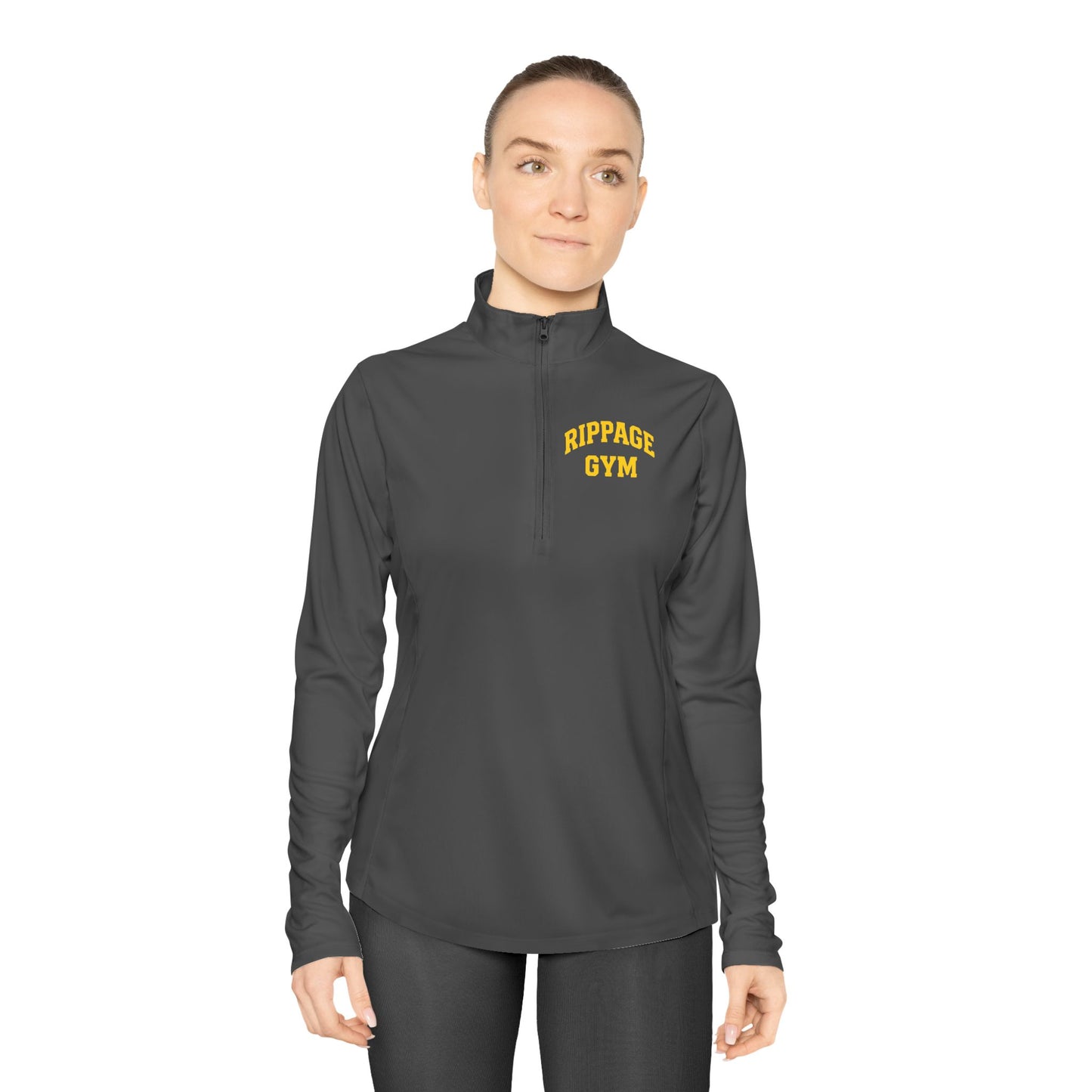 Ladies Team Quarter-Zip Pullover