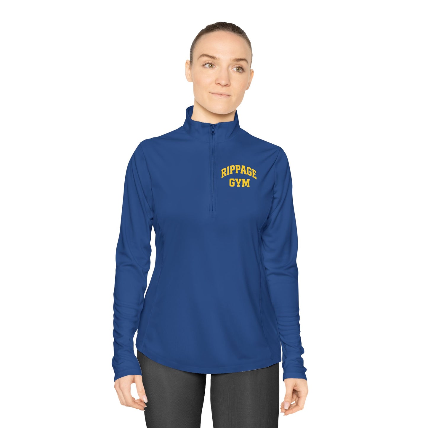 Ladies Team Quarter-Zip Pullover