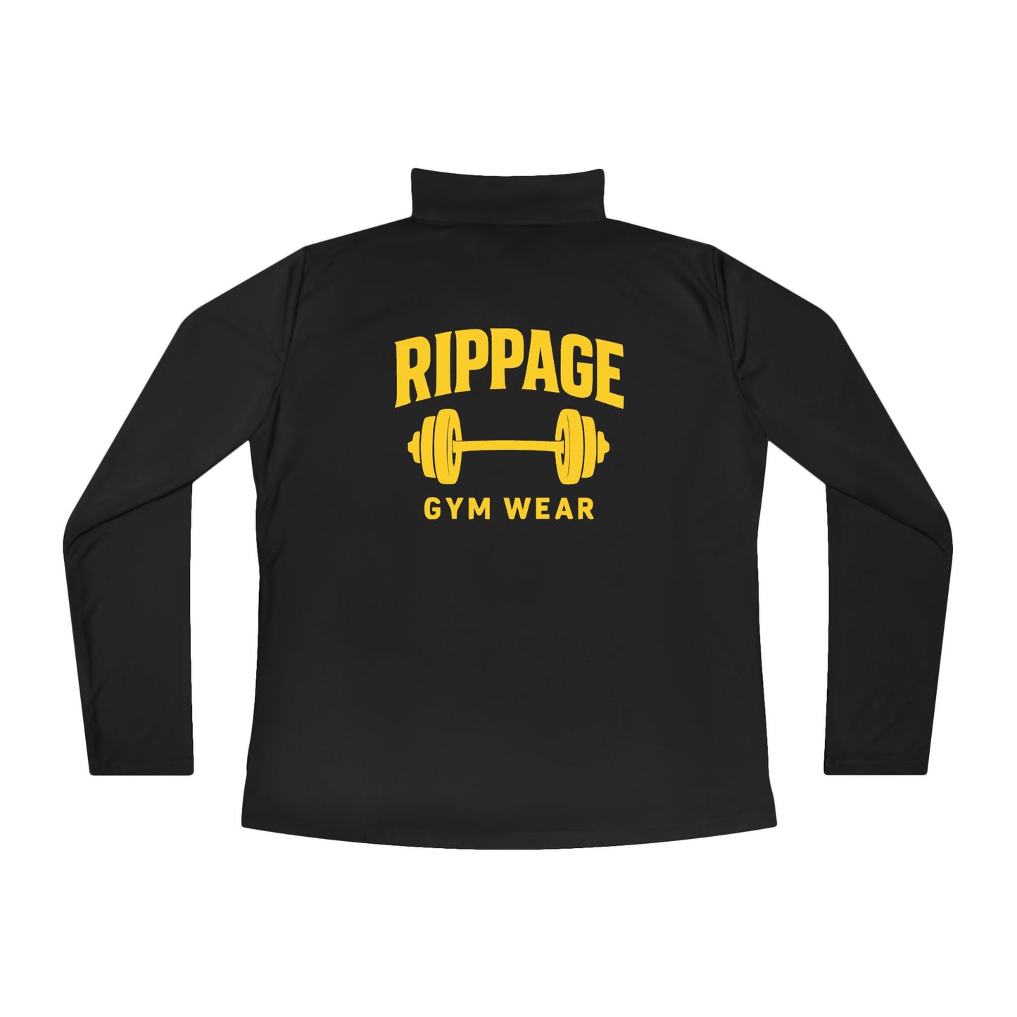 Ladies Team Quarter-Zip Pullover