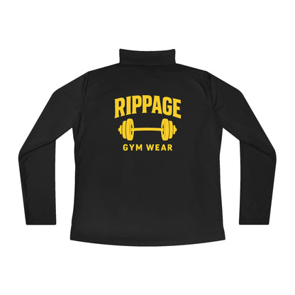 Ladies Team Quarter-Zip Pullover