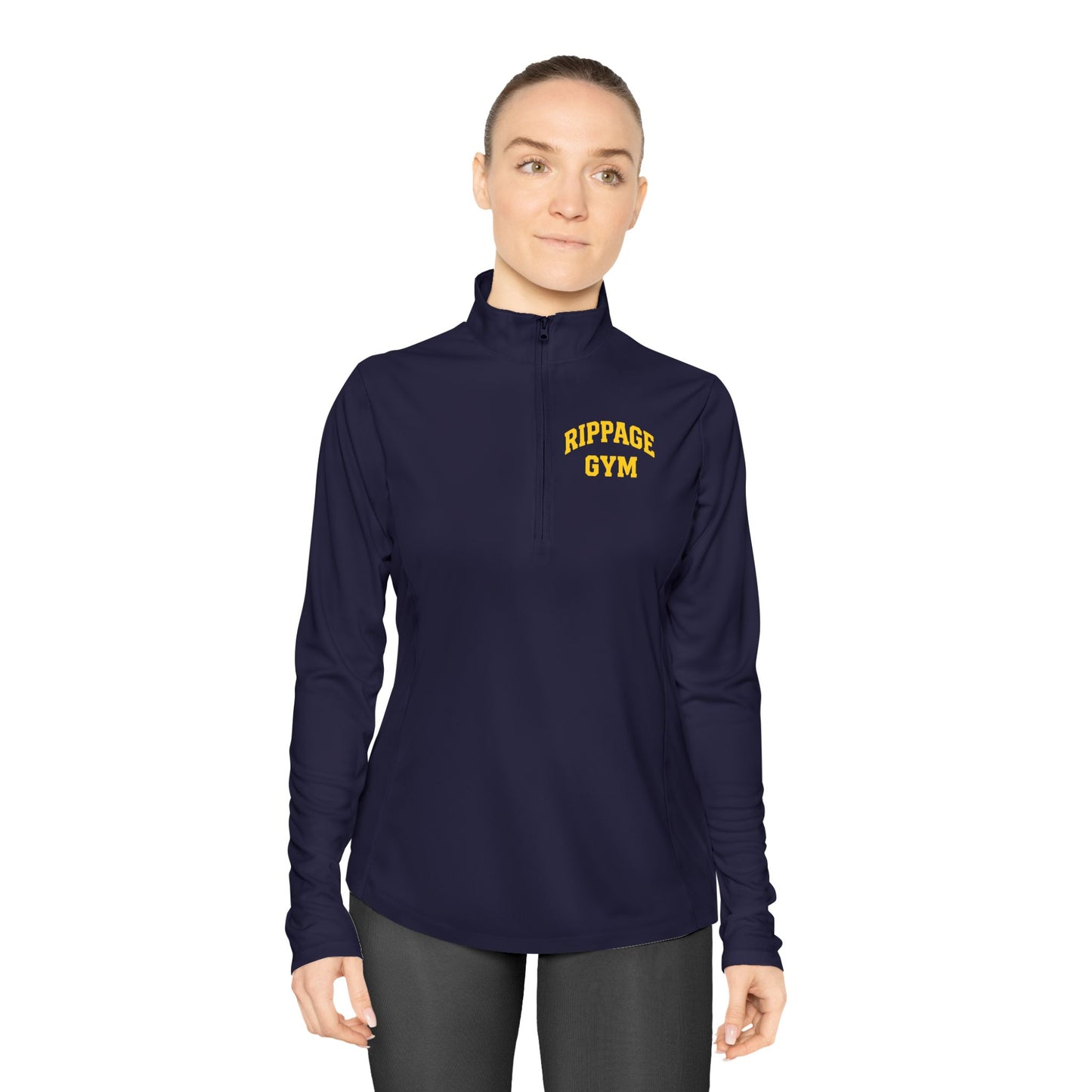 Ladies Team Quarter-Zip Pullover