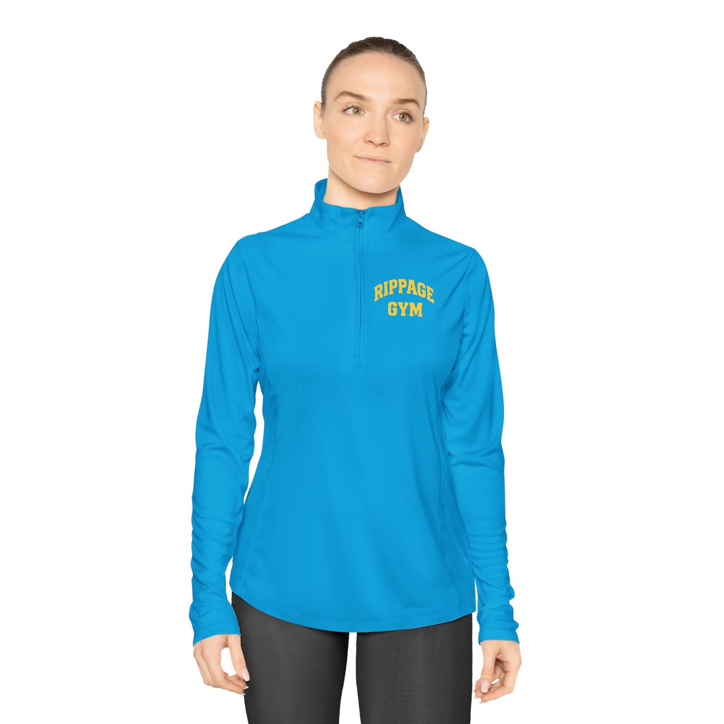 Ladies Team Quarter-Zip Pullover