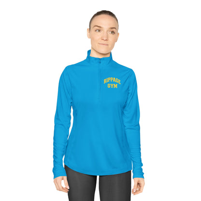 Ladies Team Quarter-Zip Pullover