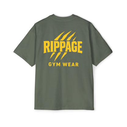 Team 3 Claw Heavy Oversized Tee