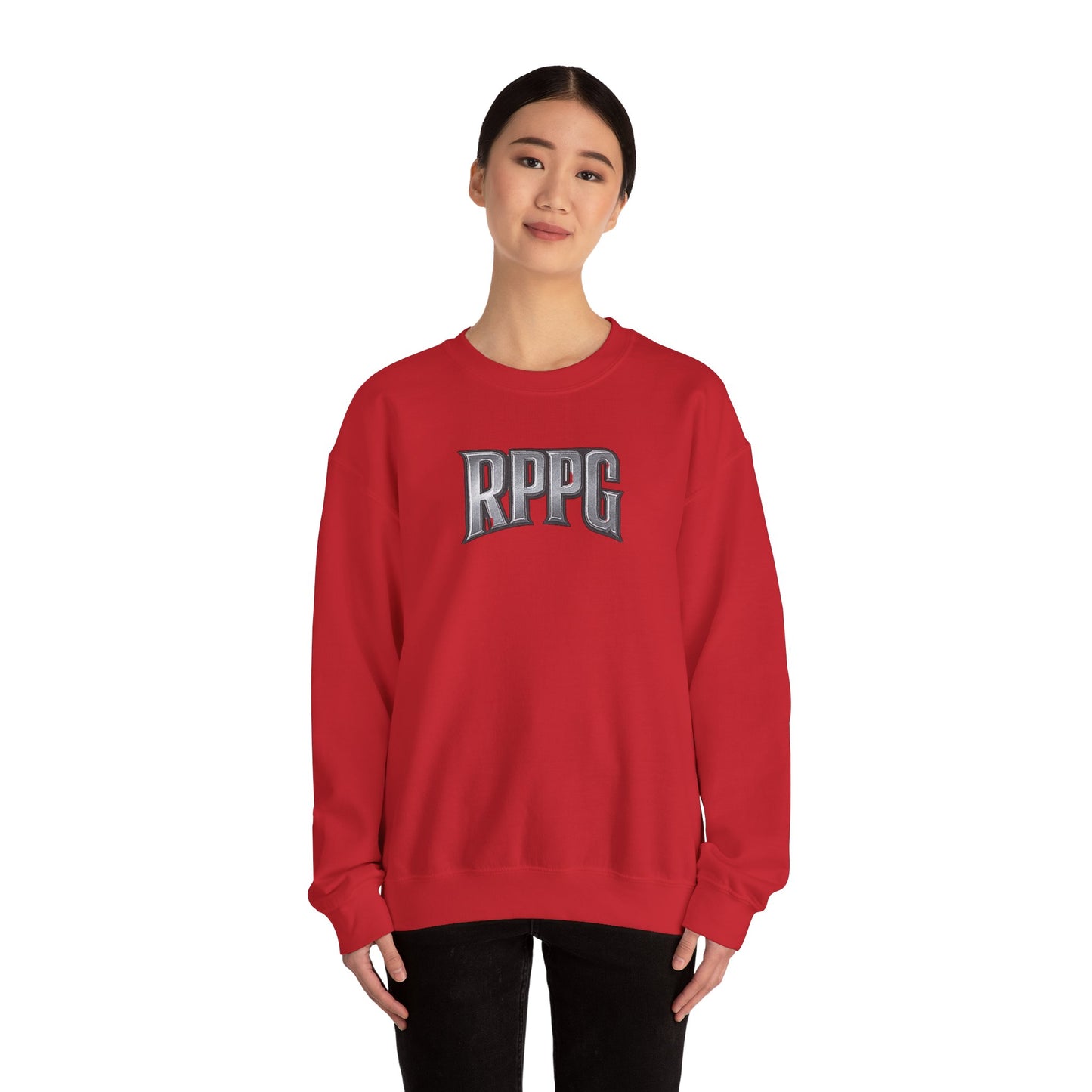 Bold Statement Crewneck Sweatshirt