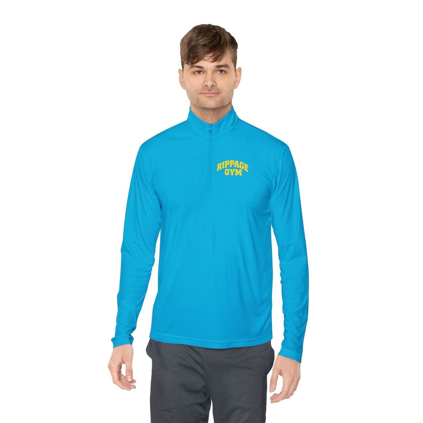 Men's Team Quarter-Zip Pullover