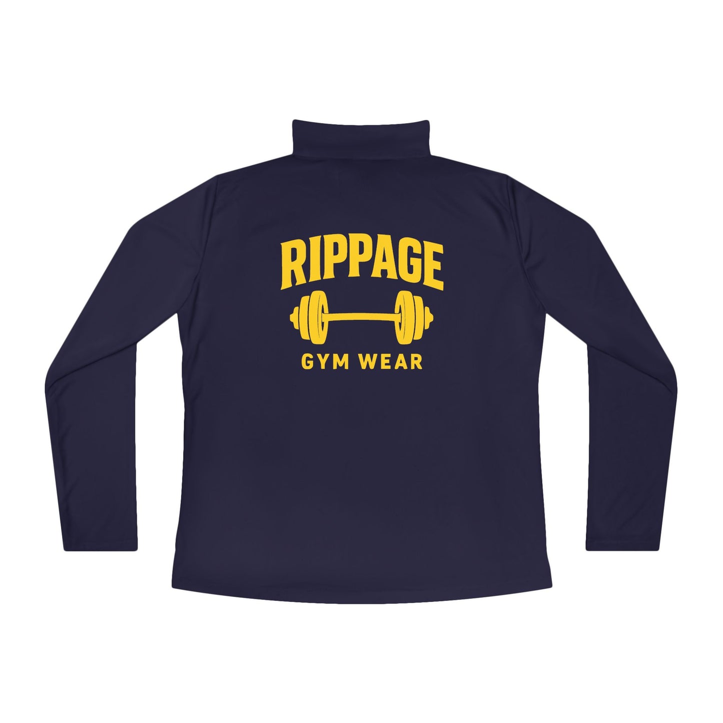 Ladies Team Quarter-Zip Pullover