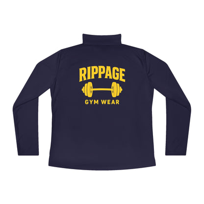 Ladies Team Quarter-Zip Pullover