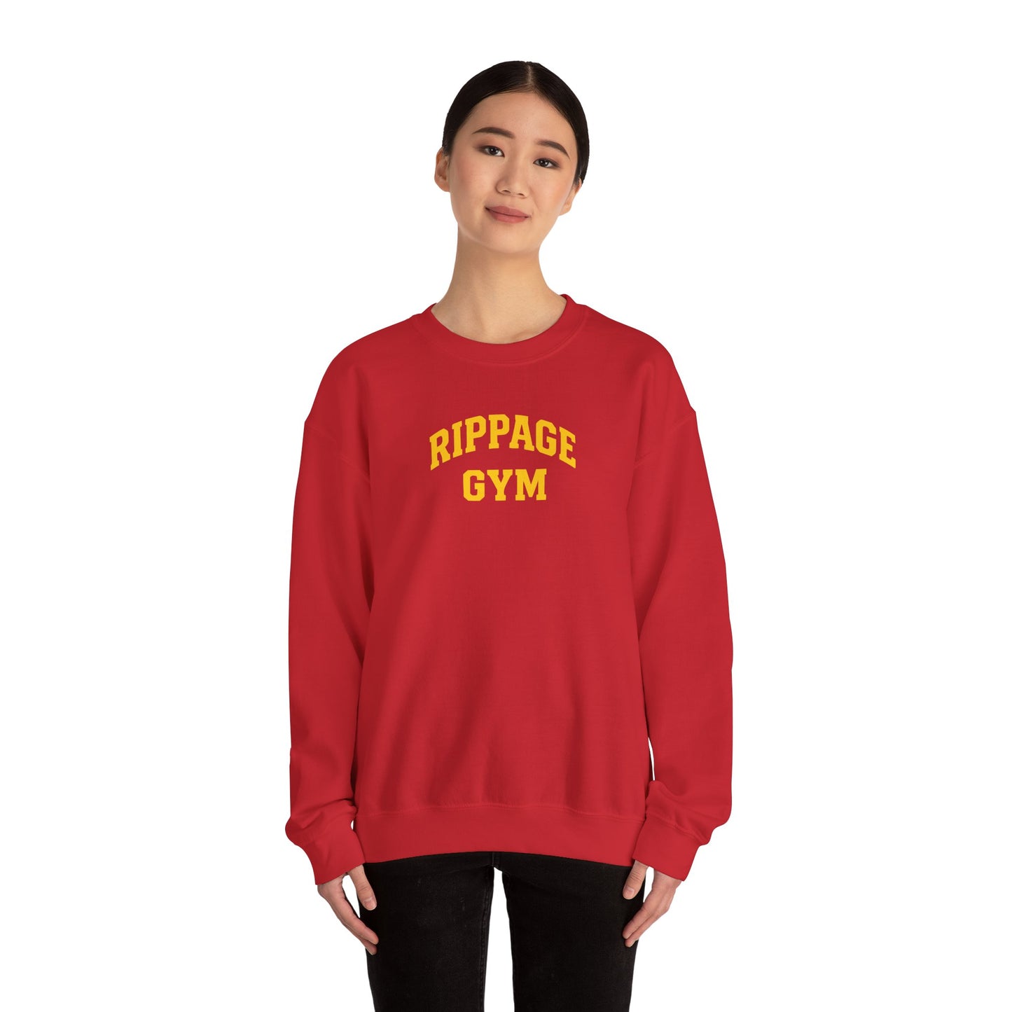 Rippage Gym Crewneck Sweatshirt