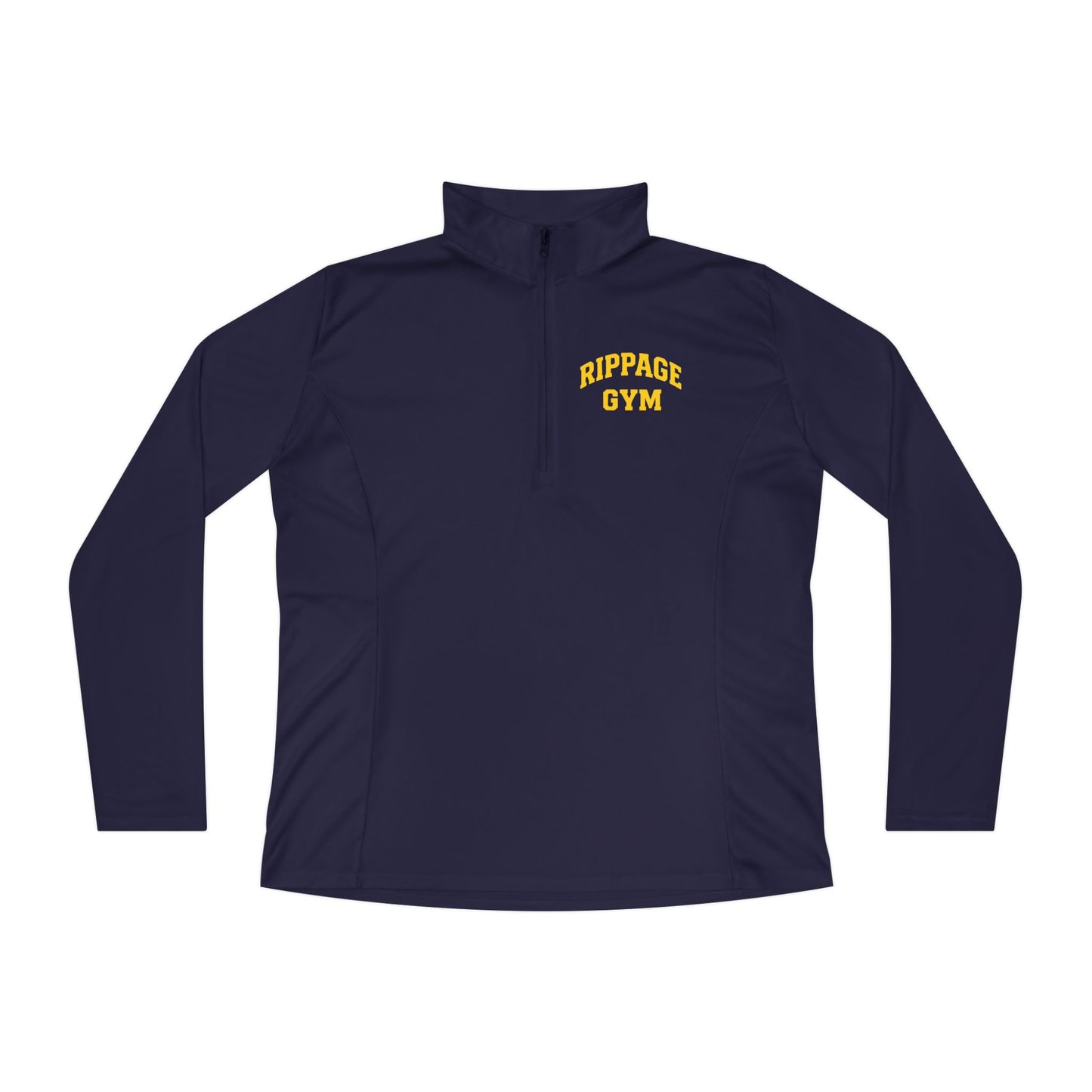 Ladies Team Quarter-Zip Pullover