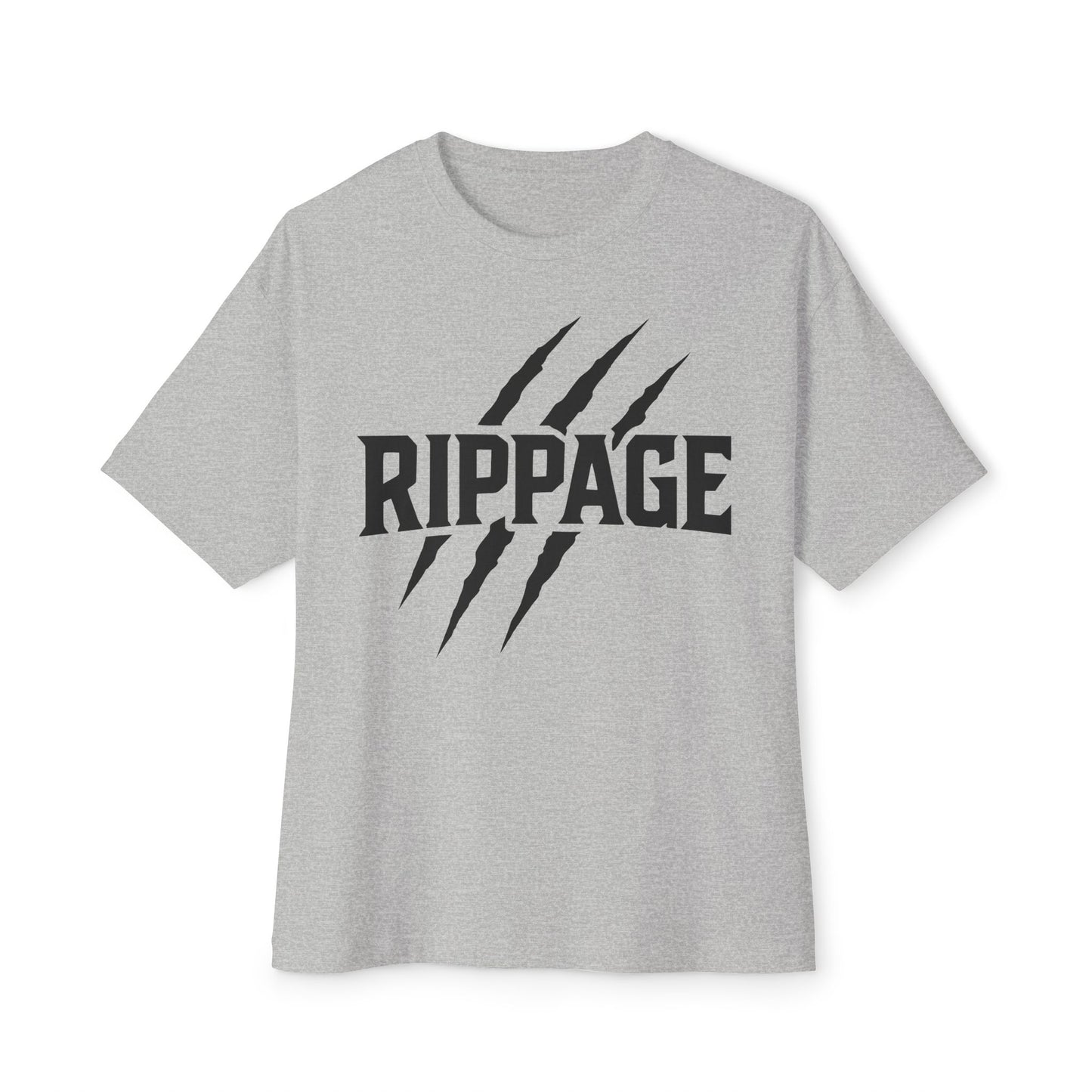 RIPPAGE Graphic Boxy Tee (Black)