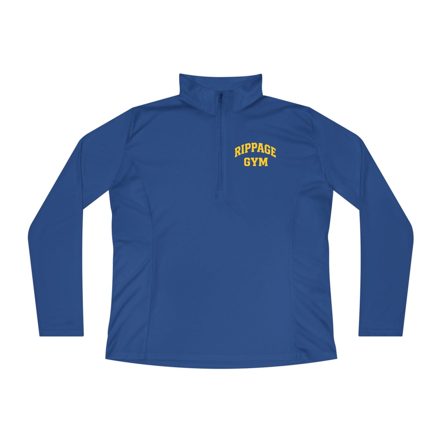 Ladies Team Quarter-Zip Pullover