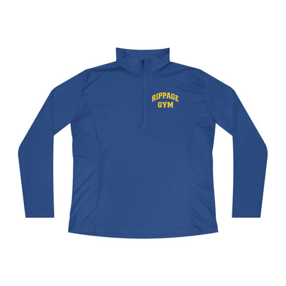 Ladies Team Quarter-Zip Pullover