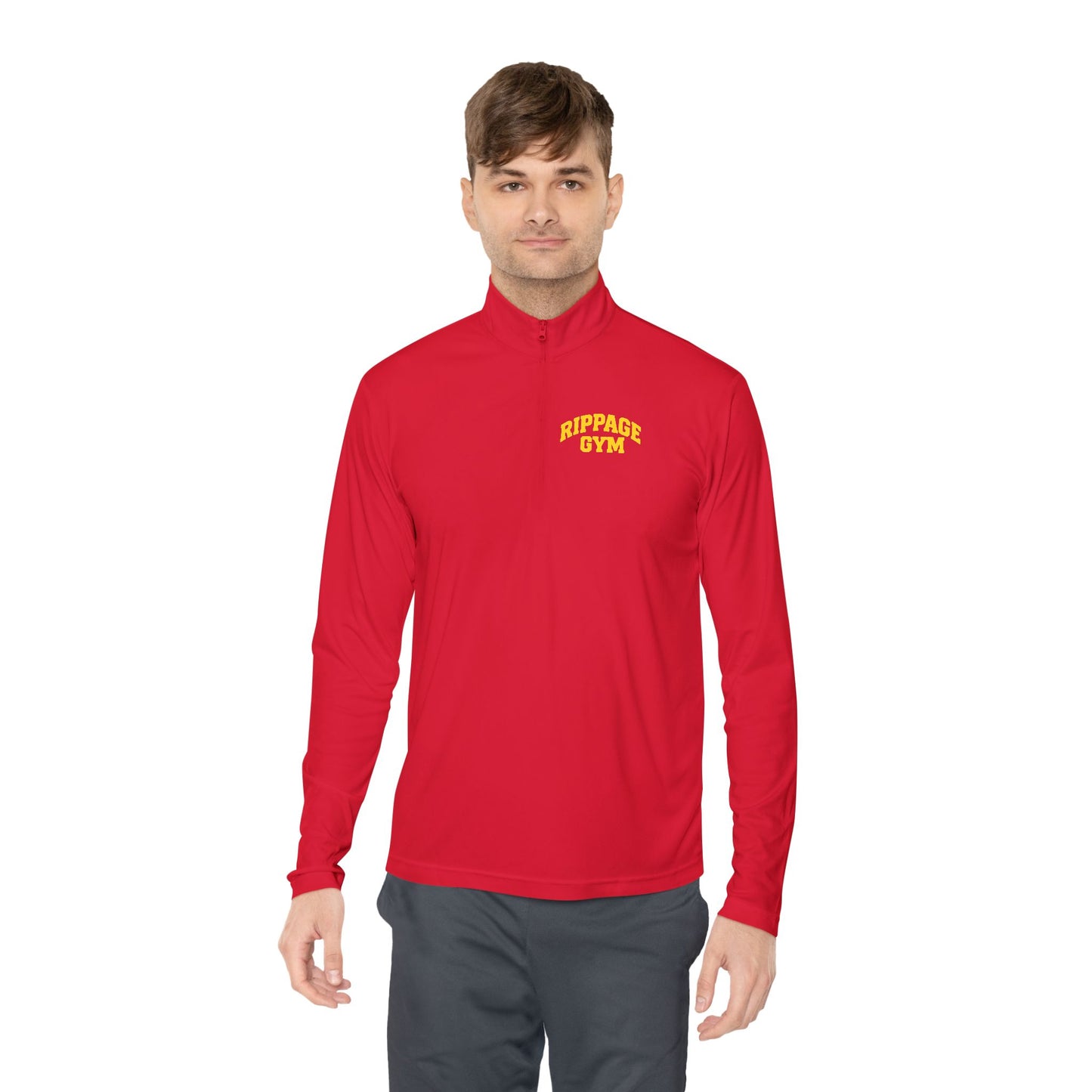 Men's Team Quarter-Zip Pullover