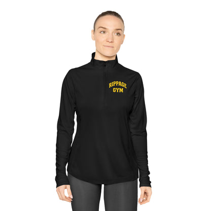 Ladies Team Quarter-Zip Pullover