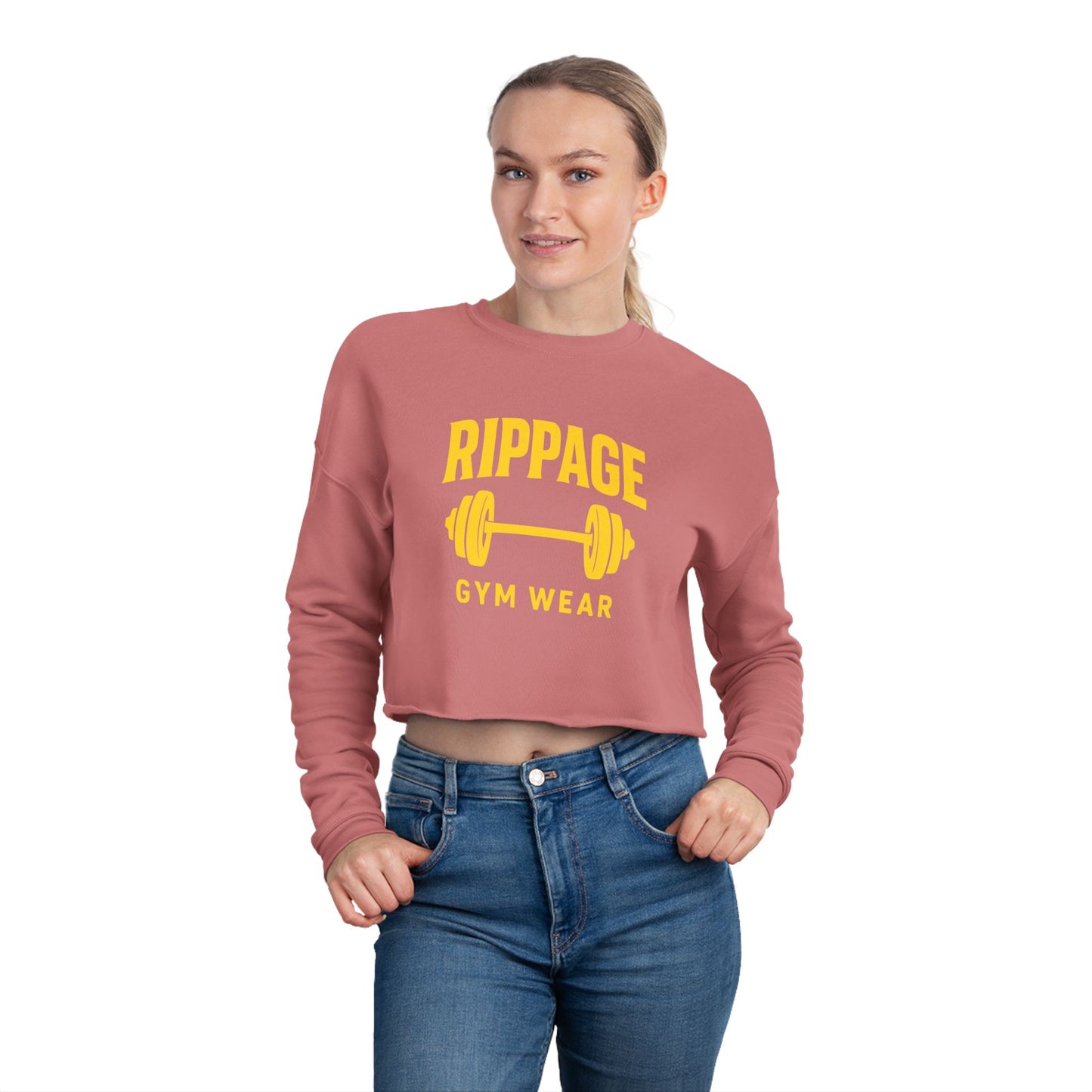 Women's Cropped Team Sweatshirt