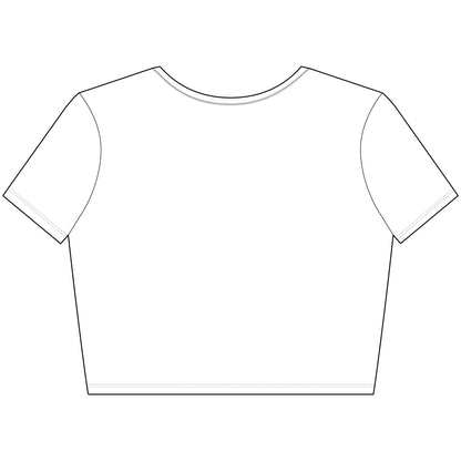 Rippage Crop Tee Edgy