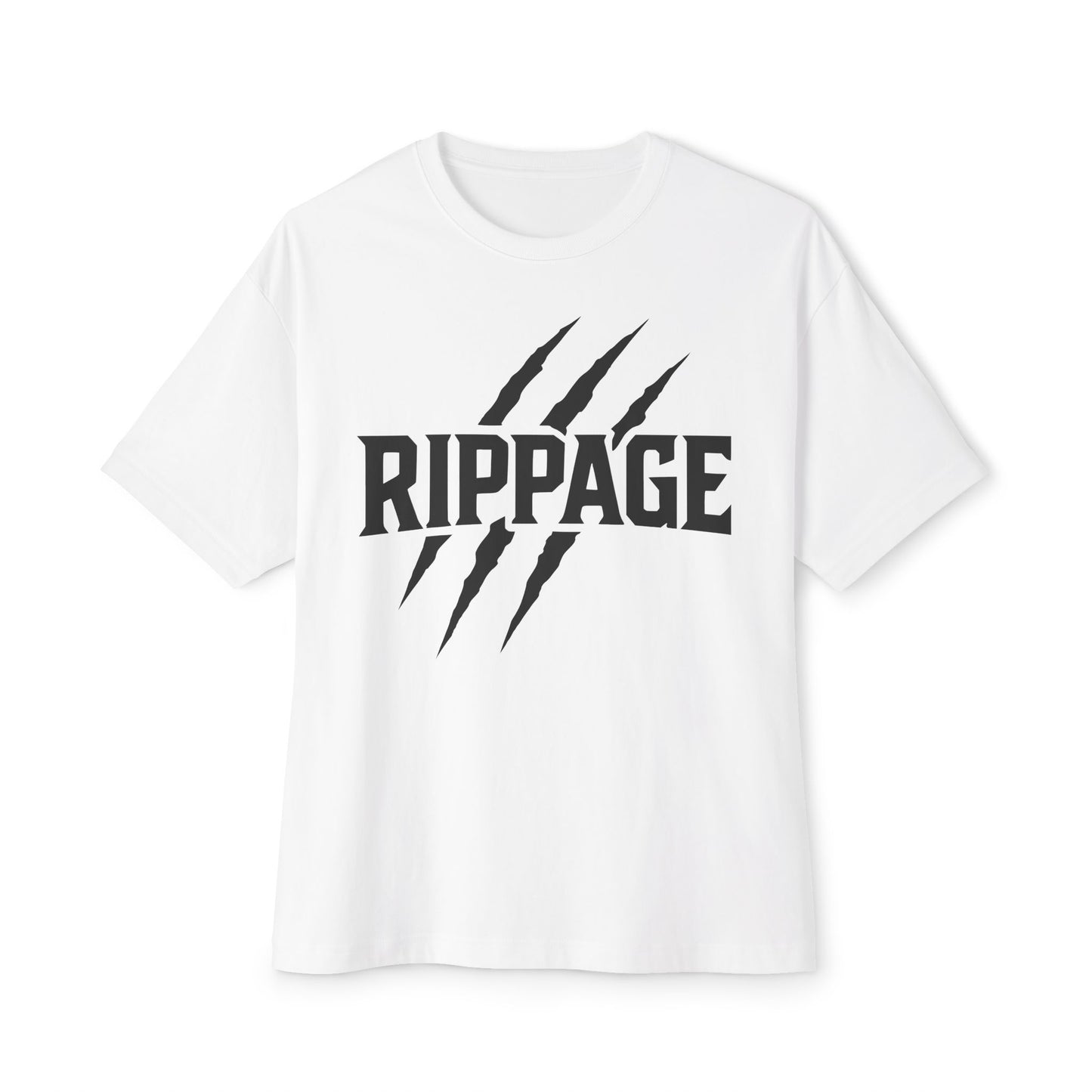 RIPPAGE Graphic Boxy Tee (Black)
